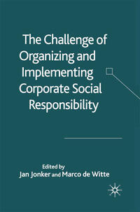 Vorderes Coverbild The Challenge of Organising and Implementing Corporate Social Responsibility