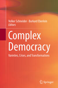 Vorderes Coverbild Complex Democracy
