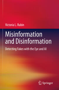 Vorderes Coverbild Misinformation and Disinformation