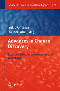 Vorderes Coverbild Advances in Chance Discovery