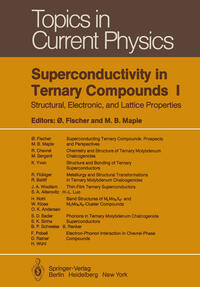 Vorderes Coverbild Superconductivity in Ternary Compounds I