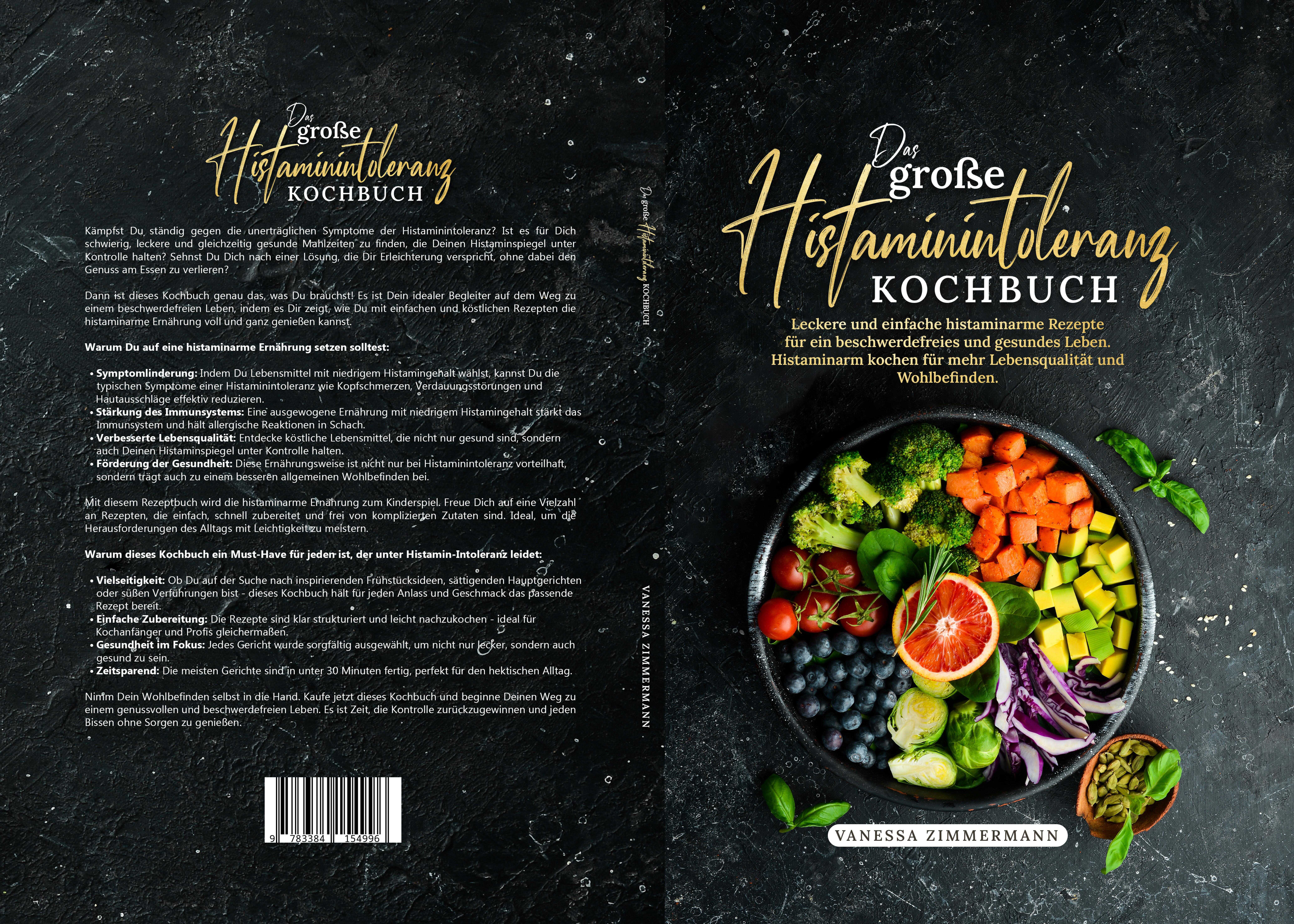 Gesamtes Coverbild Das große Histaminintoleranz Kochbuch