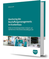 Vorderes Coverbild Monitoring des Beschaffungsmanagements im Krankenhaus