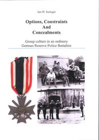 Vorderes Coverbild Options, Constraints And Concealments
