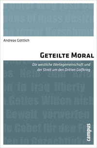 Vorderes Coverbild Geteilte Moral