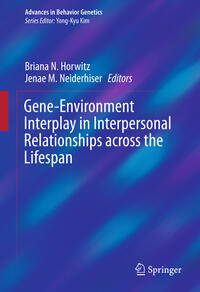 Vorderes Coverbild Gene-Environment Interplay in Interpersonal Relationships across the Lifespan