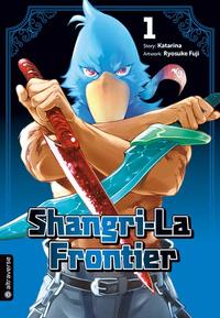 Vorderes Coverbild Shangri-La Frontier 01