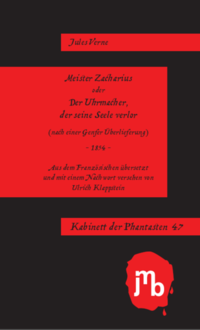 Vorderes Coverbild Meister Zacharius