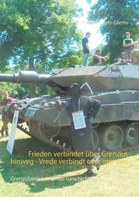 Vorderes Coverbild Frieden verbindet über Grenzen hinweg - Vrede verbindt over grenzen
