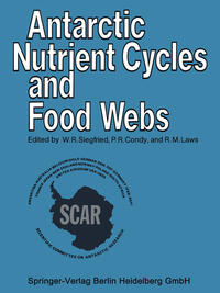 Vorderes Coverbild Antarctic Nutrient Cycles and Food Webs