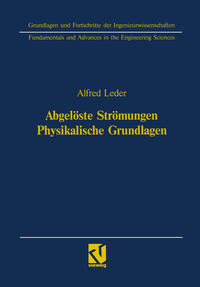 Vorderes Coverbild Abgelöste Strömungen Physikalische Grundlagen