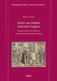 Vorderes Coverbild Ulrich von Hutten und seine Gegner
