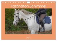 Vorderes Coverbild Faszination Schimmel (Wandkalender 2026 DIN A4 quer), CALVENDO Monatskalender