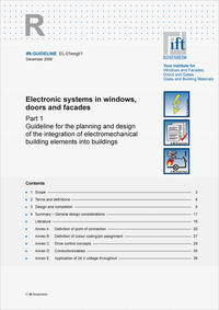 Vorderes Coverbild ift-Guideline EL-01Engl/1