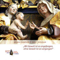 Vorderes Coverbild "Mit Gewalt ist es angefangen, ohne Gewalt ist es vergangen."