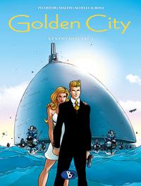 Vorderes Coverbild Golden City