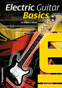 Vorderes Coverbild Electric Guitar Basics - Französisch