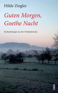 Vorderes Coverbild Guten Morgen, Goethe Nacht
