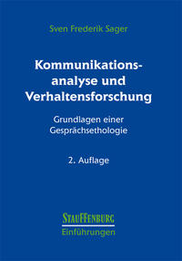 Vorderes Coverbild Kommunikationsanalyse und Verhaltensforschung