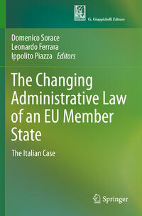 Vorderes Coverbild The Changing Administrative Law of an EU Member State