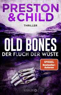 Vorderes Coverbild Old Bones – Der Fluch der Wüste