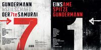 Vorderes Coverbild Der 7te Samurai + Einsame Spitze
