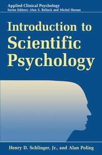 Vorderes Coverbild Introduction to Scientific Psychology