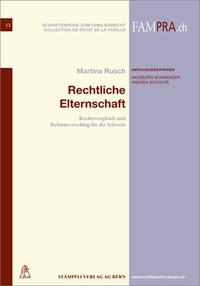 Vorderes Coverbild Rechtliche Elternschaft