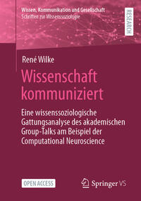 Vorderes Coverbild Wissenschaft kommuniziert