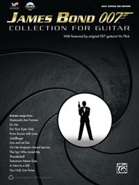 Vorderes Coverbild James Bond 007: Collection for Guitar