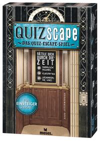 Vorderes Coverbild QUIZscape Rätsle dich durch die Zeit