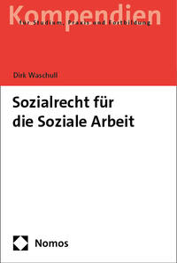 Vorderes Coverbild Sozialrecht für die Soziale Arbeit
