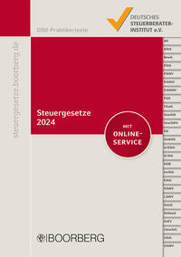 Vorderes Coverbild Steuergesetze 2024