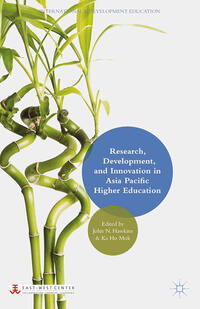 Vorderes Coverbild Research, Development, and Innovation in Asia Pacific Higher Education