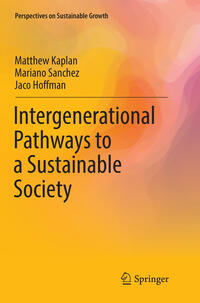 Vorderes Coverbild Intergenerational Pathways to a Sustainable Society