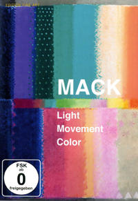 Vorderes Coverbild Heinz Mack. DVD
