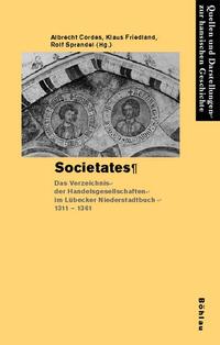 Vorderes Coverbild Societates