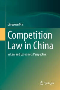 Vorderes Coverbild Competition Law in China