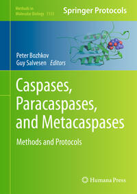 Vorderes Coverbild Caspases,Paracaspases, and Metacaspases