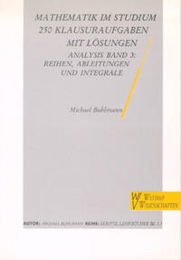 Vorderes Coverbild Mathematik im Studium - 250 Klausuraufgaben mit Lösungen