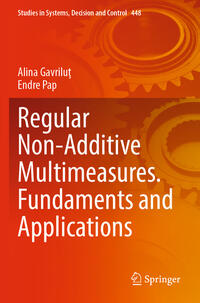 Vorderes Coverbild Regular Non-Additive Multimeasures. Fundaments and Applications