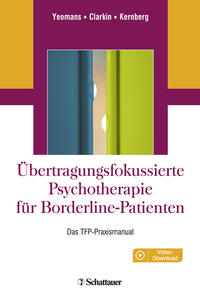 Vorderes Coverbild Übertragungsfokussierte Psychotherapie für Borderline-Patienten