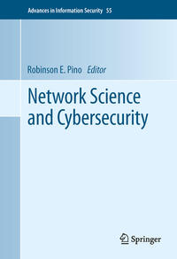 Vorderes Coverbild Network Science and Cybersecurity