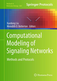 Vorderes Coverbild Computational Modeling of Signaling Networks
