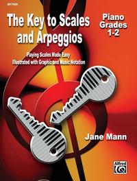 Vorderes Coverbild Key to Scales and Arpeggios Grades 1-2