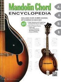 Vorderes Coverbild Mandolin Chord Encyclopedia