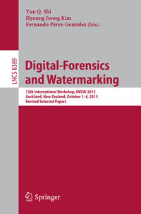 Vorderes Coverbild Digital-Forensics and Watermarking