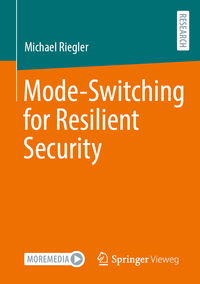Vorderes Coverbild Mode-Switching for Resilient Security