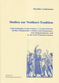 Vorderes Coverbild Studien zur Neidhart-Tradition