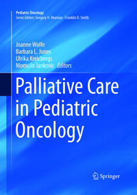 Vorderes Coverbild Palliative Care in Pediatric Oncology